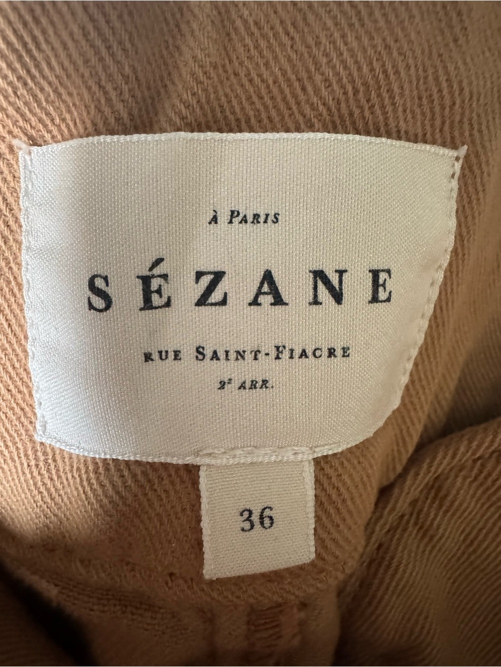 Sézane Austin Trousers - EU 36 - Picture 6 of 8